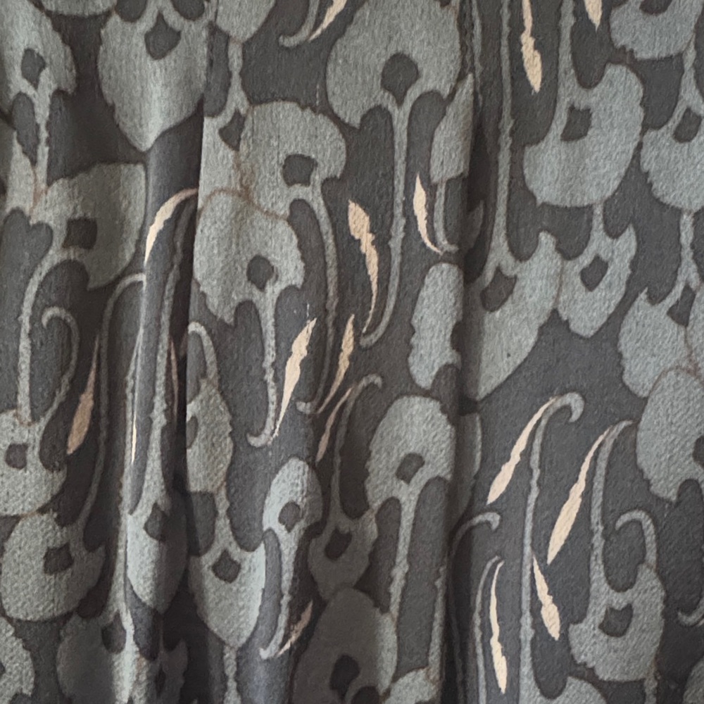 Blue Patterned Mini Dress - image 2